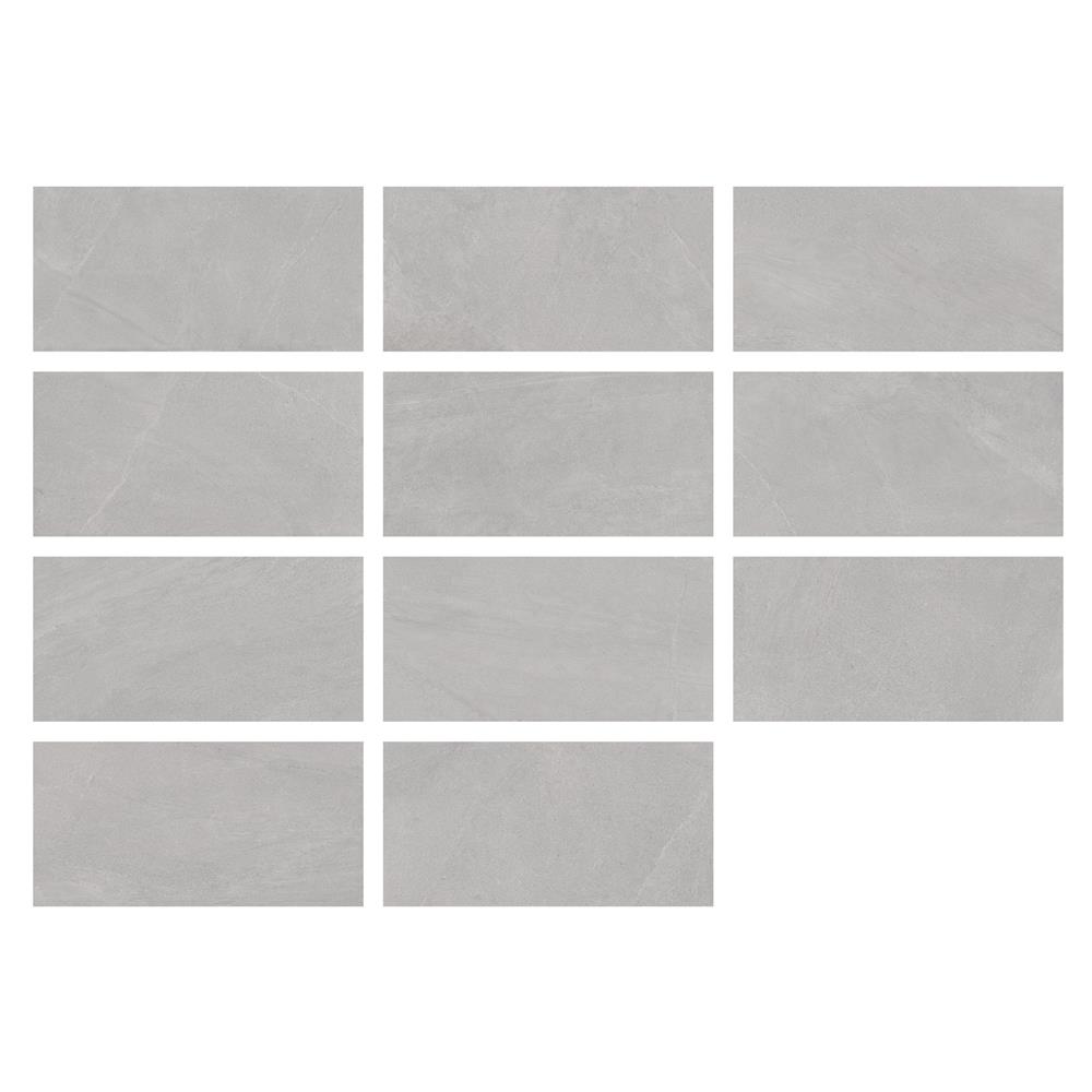 กระเบื้องพื้นพอร์ซเลน 60x120 ซม. COTTO x-สไนเดอร์ เทา PM 1.44 ตร.ม.