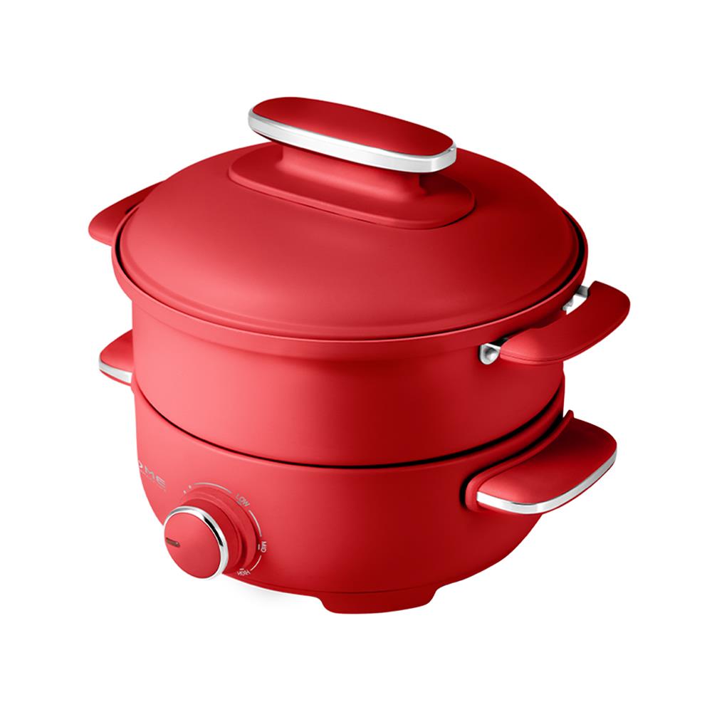 หม้ออเนกประสงค์ AT HOME 10HO00055 1.3 ลิตร สีแดง