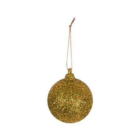 ชุดบอลตกแต่ง SIAMXMAS 6 ซม. สีทอง (แพ็ก 6 ชิ้น)_1