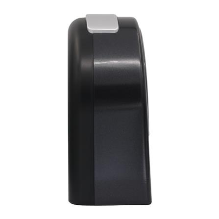 นาฬิกาปลุก SEIKO CLOCKS QHE204K 4.6X4.5 นิ้ว สีดำ_3