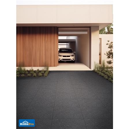 กระเบื้องพื้น 16x16 นิ้ว COTTO อะตอม กราไฟต์ เทา PM 0.96 ตร.ม._2