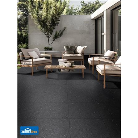 กระเบื้องพื้น 16x16 นิ้ว COTTO อะตอม กราไฟต์ เทา PM 0.96 ตร.ม._4