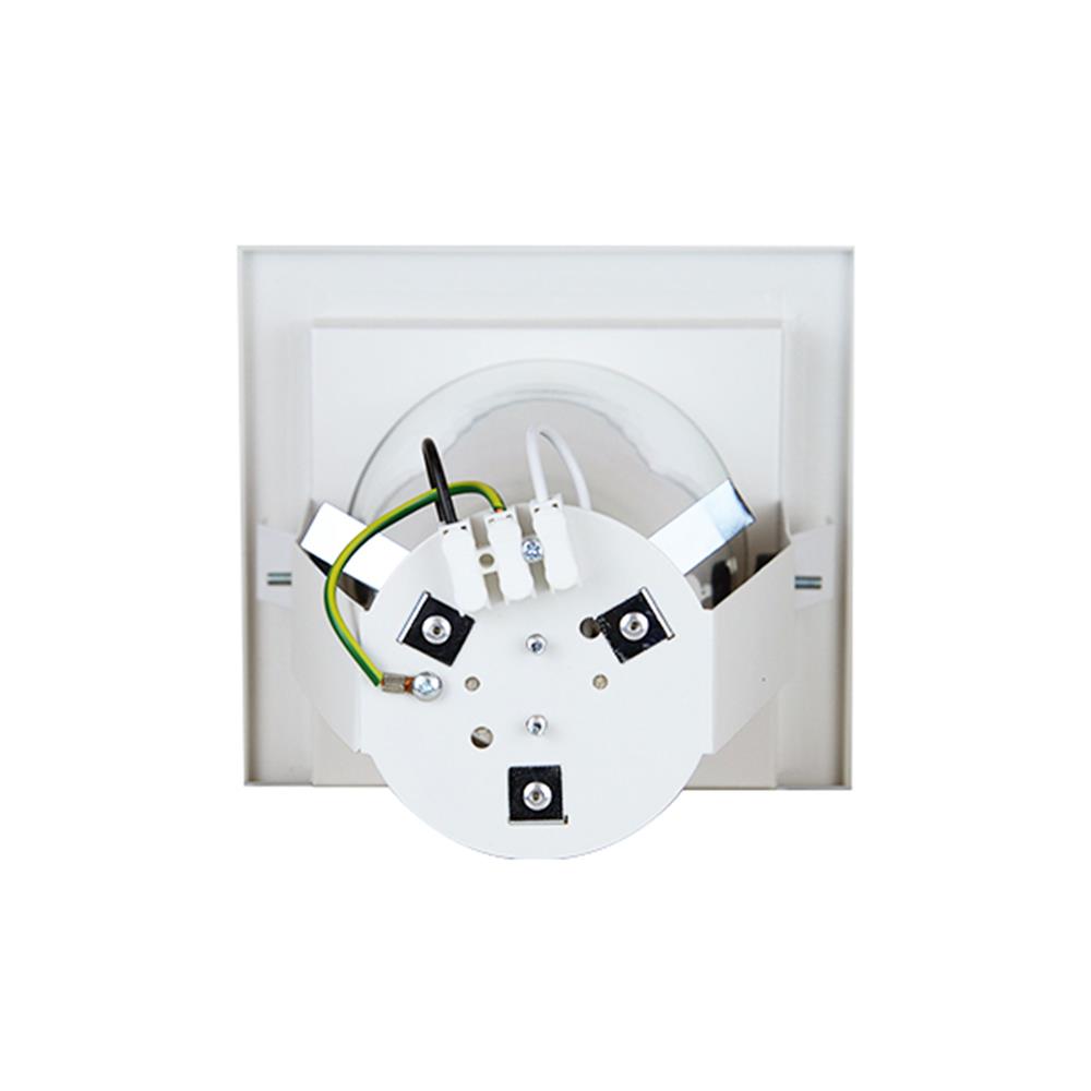 ดาวน์ไลท์ L&E 22-03076 5.3 นิ้ว สีขาว เหลี่ยม