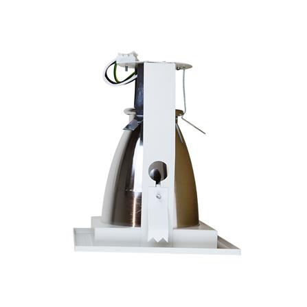 ดาวน์ไลท์ L&E 22-03076 5.3 นิ้ว สีขาว เหลี่ยม_1