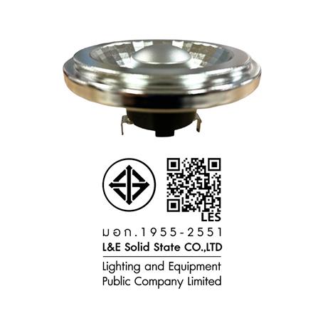 หลอด LED L&E QR111 40D 15 วัตต์ WARM WHITE G53_6