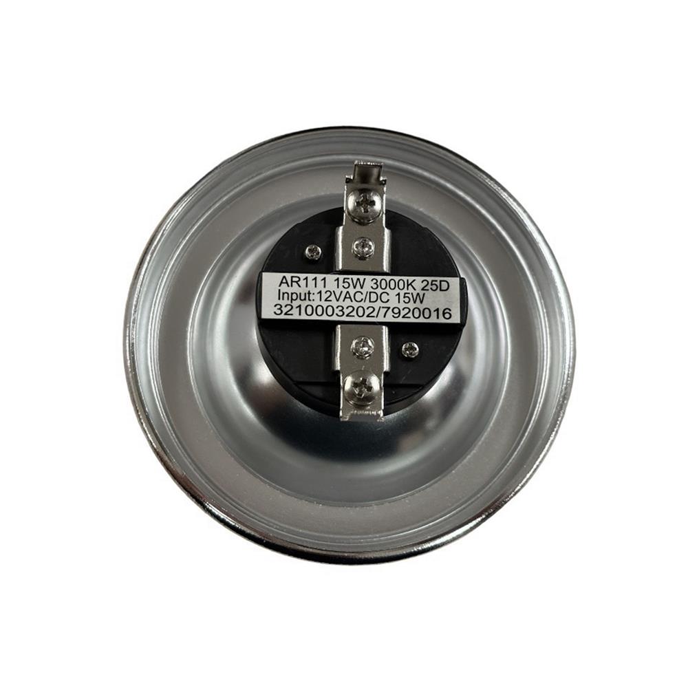 หลอด LED L&E QR111 25D 15 วัตต์ WARM WHITE G53