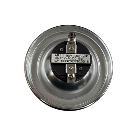 หลอด LED L&E QR111 25D 15 วัตต์ WARM WHITE G53_2