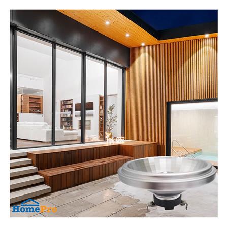 หลอด LED L&E QR111 25D 15 วัตต์ WARM WHITE G53_4