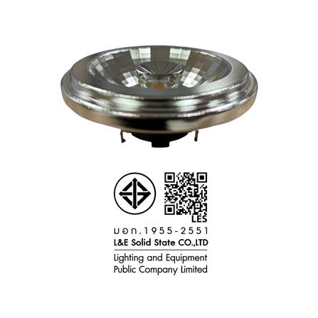 หลอด LED L&E QR111 25D 15 วัตต์ WARM WHITE G53_6