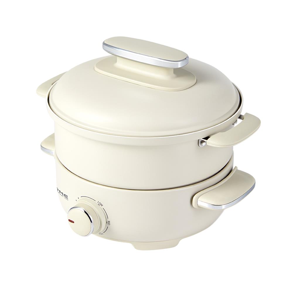 หม้ออเนกประสงค์ AT HOME 10HO00054 1.3 ลิตร สีครีม