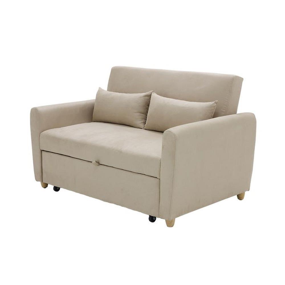 โซฟาเบด LOOMS MILLKY 19224750 สีครีม