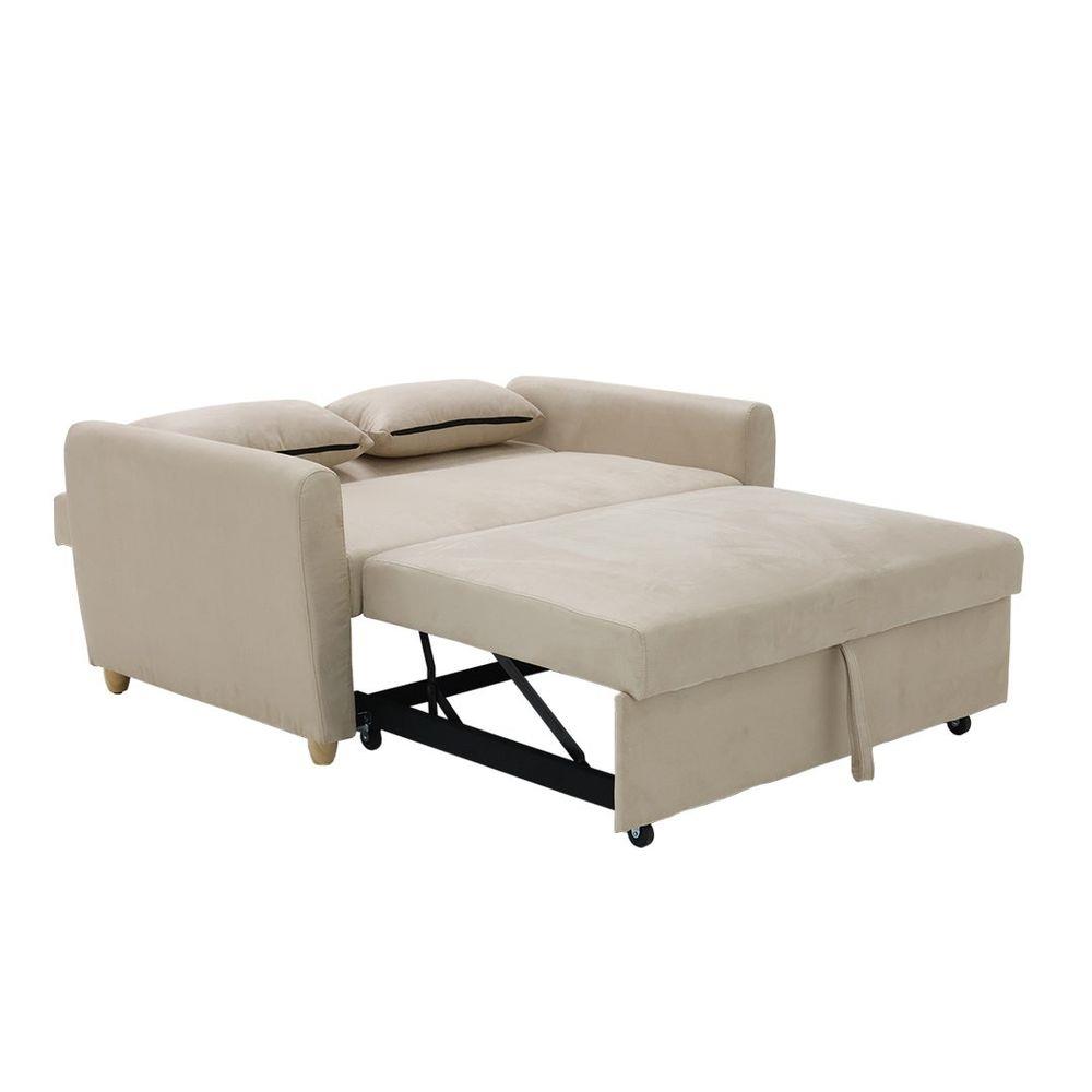 โซฟาเบด LOOMS MILLKY 19224750 สีครีม