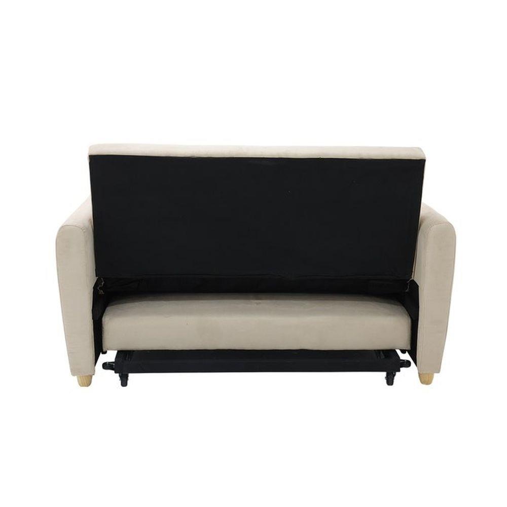 โซฟาเบด LOOMS MILLKY 19224750 สีครีม