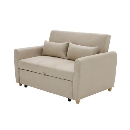 โซฟาเบด LOOMS MILLKY 19224750 สีครีม_0