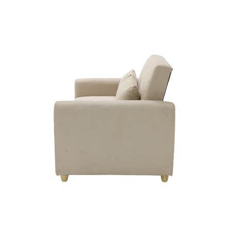 โซฟาเบด LOOMS MILLKY 19224750 สีครีม_5