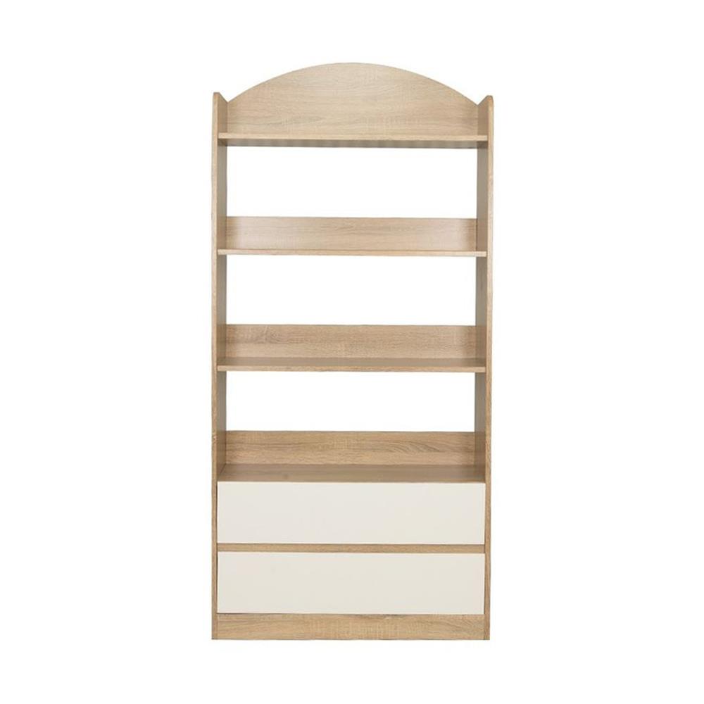 ชั้นวางของหน้าบานผสม LOOMS RABBIE 19216382 80 ซม. สีไม้อ่อน