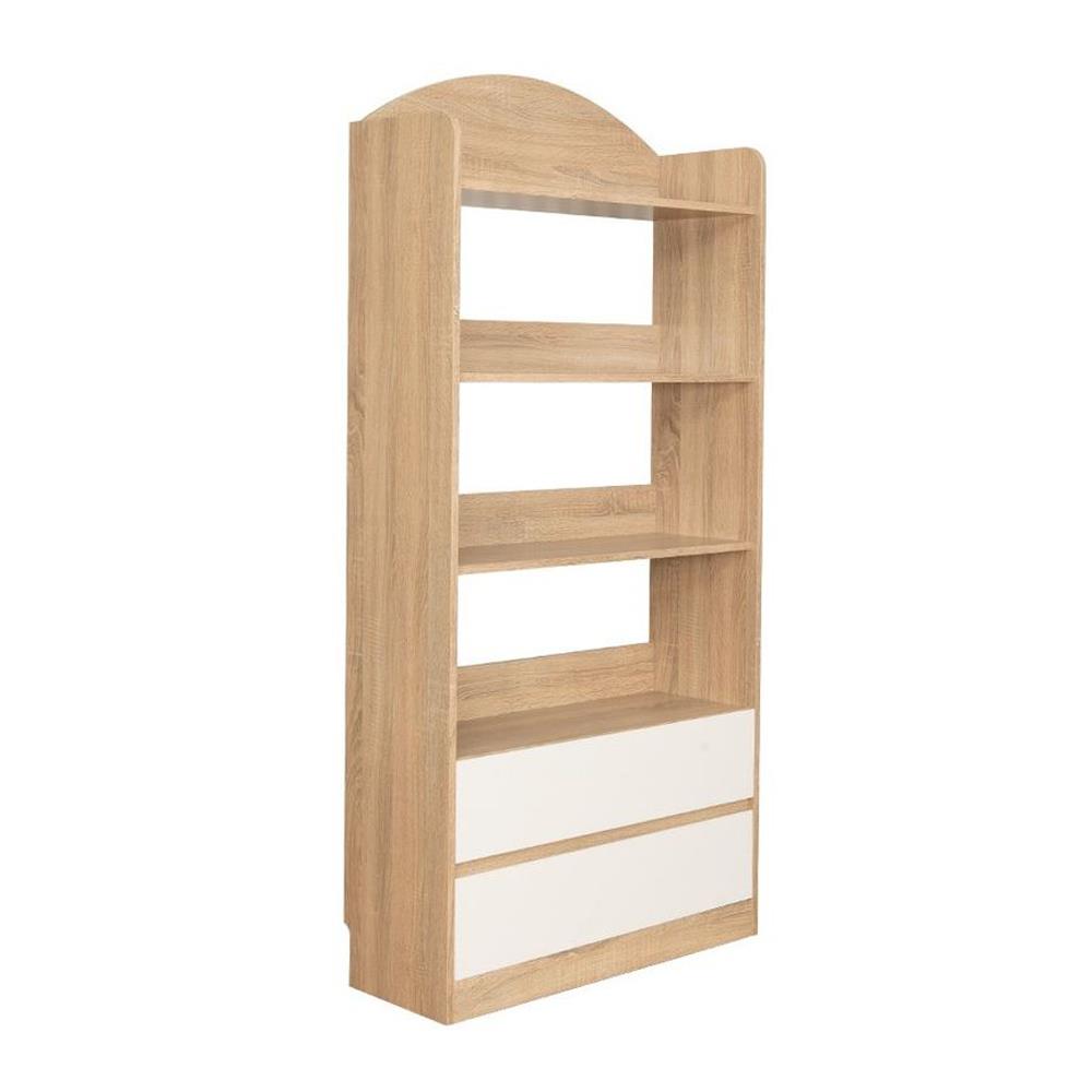 ชั้นวางของหน้าบานผสม LOOMS RABBIE 19216382 80 ซม. สีไม้อ่อน