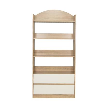 ชั้นวางของหน้าบานผสม LOOMS RABBIE 19216382 80 ซม. สีไม้อ่อน_0