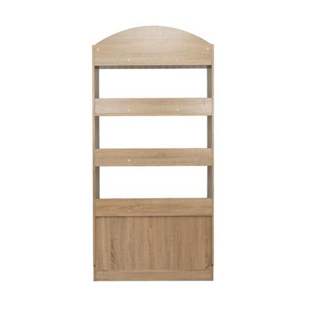 ชั้นวางของหน้าบานผสม LOOMS RABBIE 19216382 80 ซม. สีไม้อ่อน_3