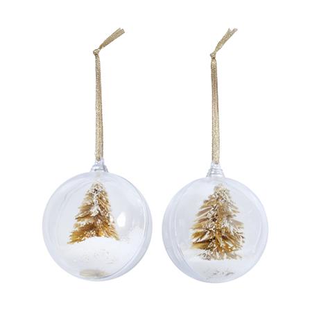 ชุดบอลตกแต่ง SIAMXMAS TREE ON BALL สีทอง (แพ็ก 2 ชิ้น)_0