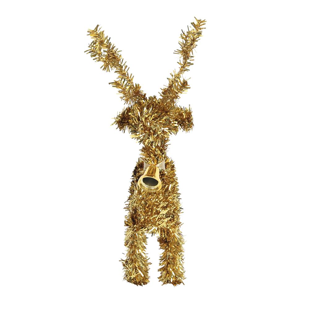 ของตกแต่งกวางเรนเดียร์ SIAMXMAS 30 ซม. สีทอง