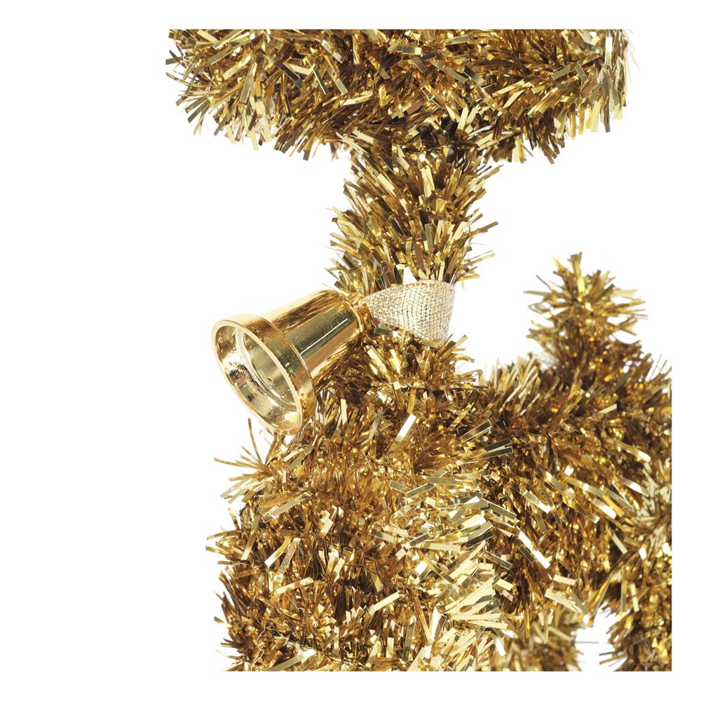 ของตกแต่งกวางเรนเดียร์ SIAMXMAS 30 ซม. สีทอง