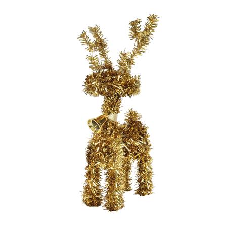 ของตกแต่งกวางเรนเดียร์ SIAMXMAS 30 ซม. สีทอง_0