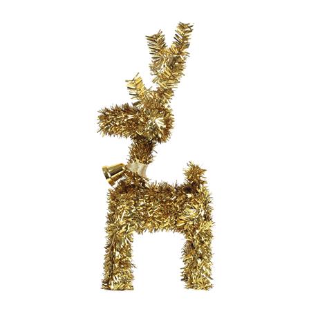 ของตกแต่งกวางเรนเดียร์ SIAMXMAS 30 ซม. สีทอง_2
