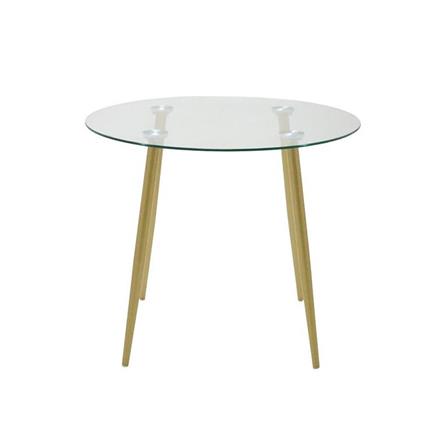 โต๊ะอาหาร LOOMS LAYTI 19222476 90 ซม. สีทอง_1