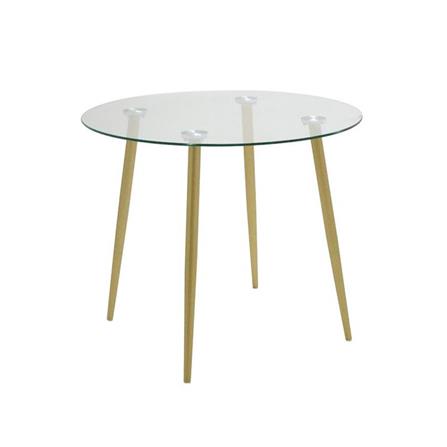 โต๊ะอาหาร LOOMS LAYTI 19222476 90 ซม. สีทอง_2