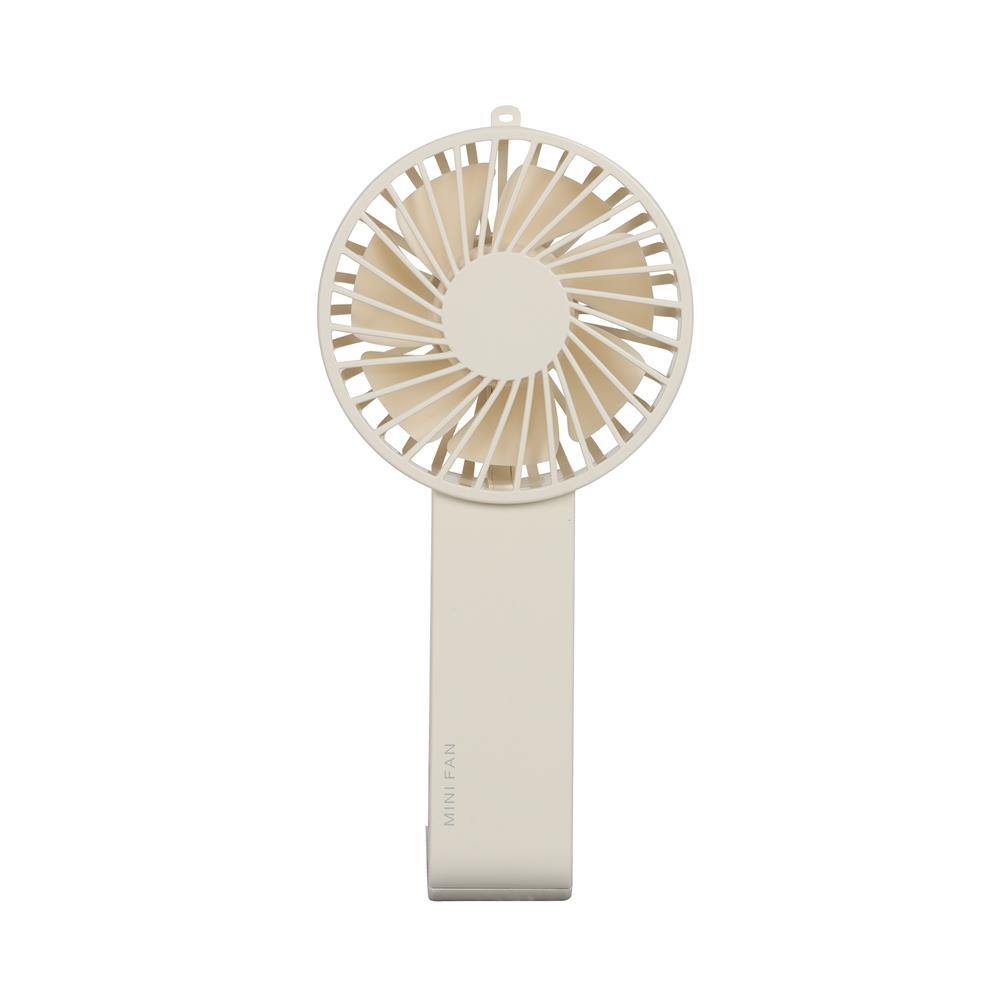 พัดลมพกพา 2.5 นิ้ว QUU HP24060626-2 สีเบจ