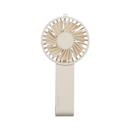 พัดลมพกพา 2.5 นิ้ว QUU HP24060626-2 สีเบจ_0