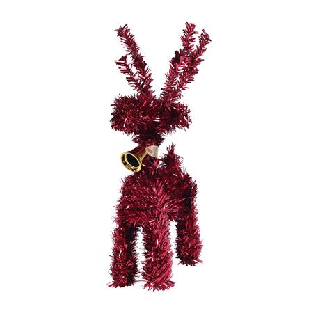 ของตกแต่งกวางเรนเดียร์ SIAMXMAS 30 ซม. สีแดง_0