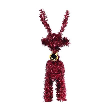 ของตกแต่งกวางเรนเดียร์ SIAMXMAS 30 ซม. สีแดง_1