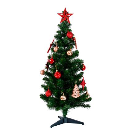 ต้นคริสต์มาส พร้อมของตกแต่งดาวแดง SIAMXMAS 3 ฟุต_0