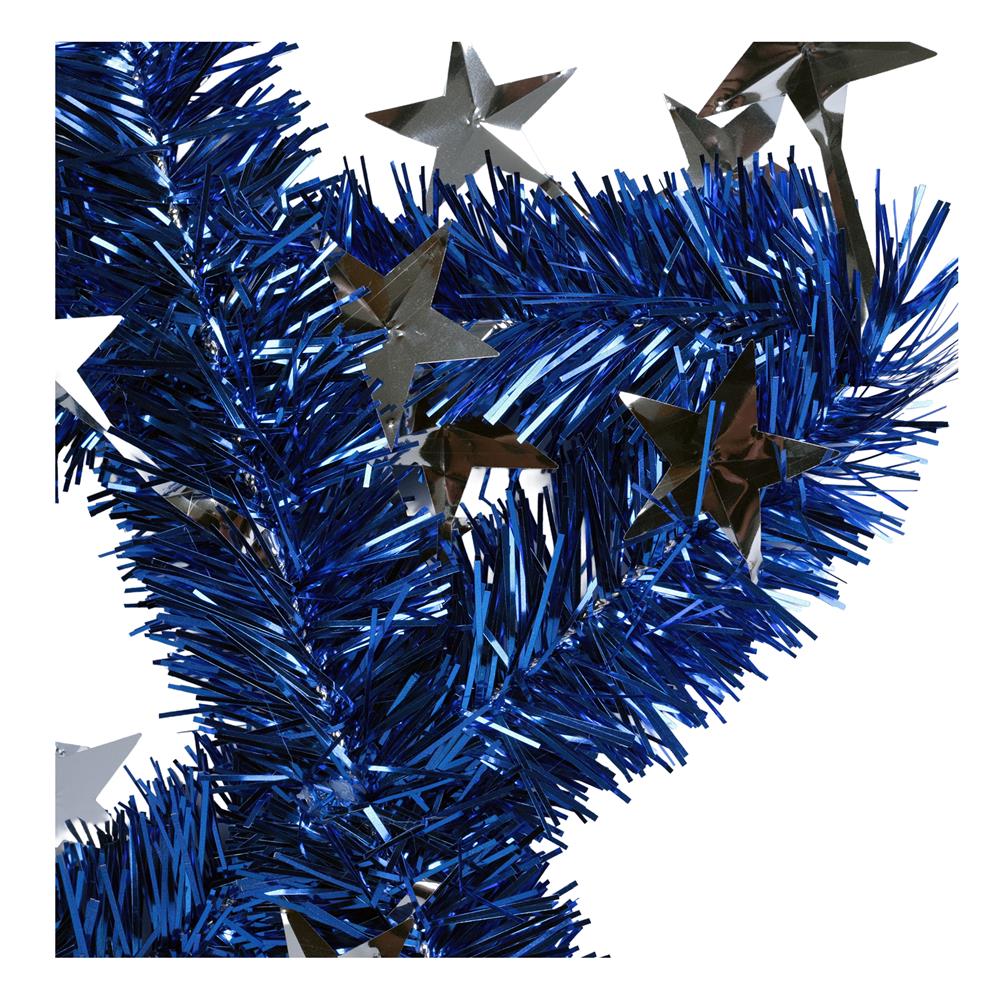 ช่อแขวนตกแต่ง STAR SIAMXMAS 12 นิ้ว สีน้ำเงิน