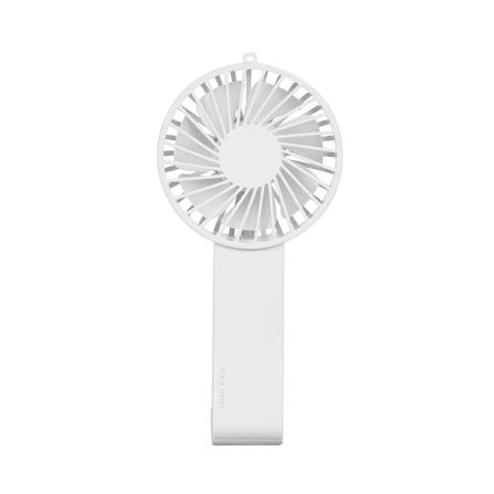 พัดลมพกพา 2.5 นิ้ว QUU HP24060626-1 สีขาว_1