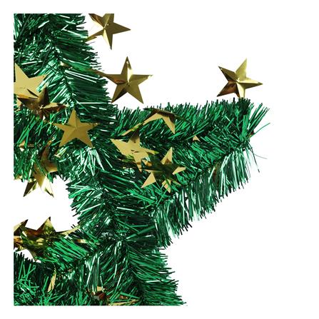 ช่อแขวนตกแต่ง STAR SIAMXMAS 12 นิ้ว สีเขียว_1