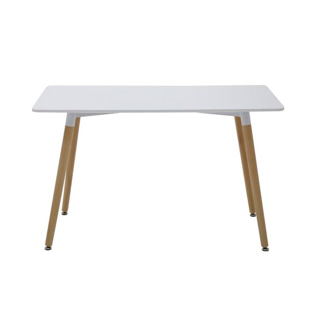 โต๊ะอาหาร LOOMS JOVIE 19225285 120 ซม. สีขาว