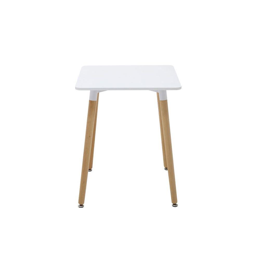 โต๊ะอาหาร LOOMS JOVIE 19225283 60 ซม. สีขาว