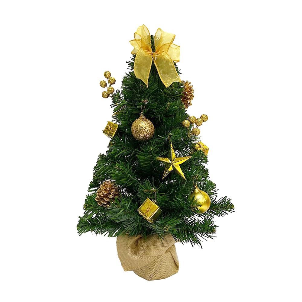 ต้นคริสต์มาส พร้อมของตกแต่ง SIAMXMAS 1.5 ฟุต สีเขียว