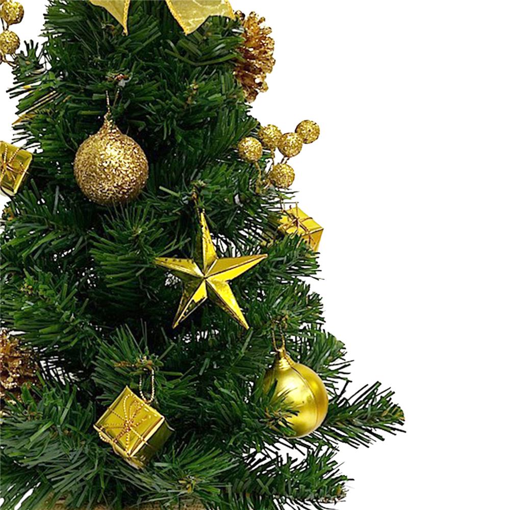 ต้นคริสต์มาส พร้อมของตกแต่ง SIAMXMAS 1.5 ฟุต สีเขียว