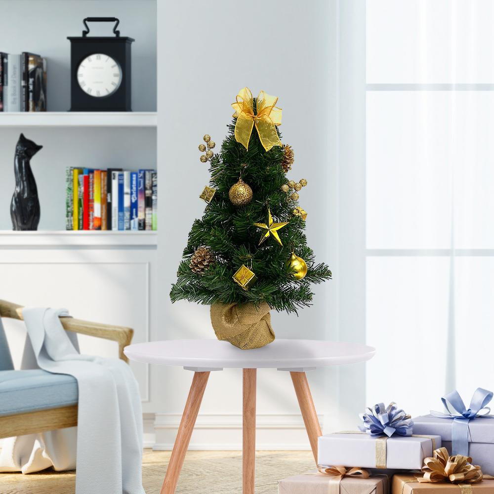 ต้นคริสต์มาส พร้อมของตกแต่ง SIAMXMAS 1.5 ฟุต สีเขียว