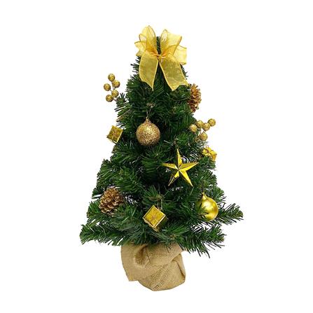 ต้นคริสต์มาส พร้อมของตกแต่ง SIAMXMAS 1.5 ฟุต สีเขียว_0