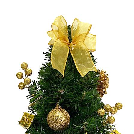 ต้นคริสต์มาส พร้อมของตกแต่ง SIAMXMAS 1.5 ฟุต สีเขียว_2