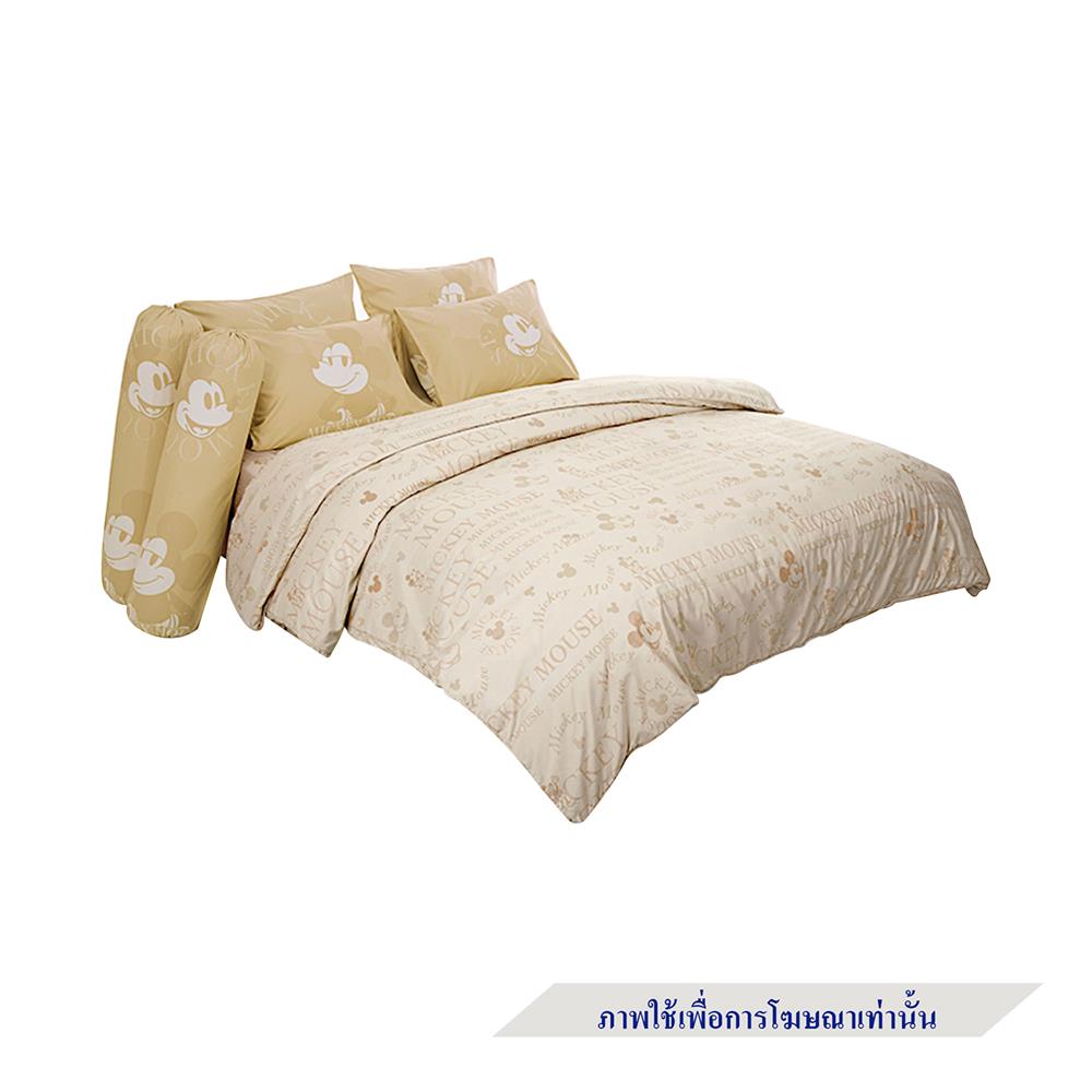 ชุดผ้าปูที่นอน 6 ฟุต 6 ชิ้น FOUNTAIN MICKEY MOUSE 70209FTC152