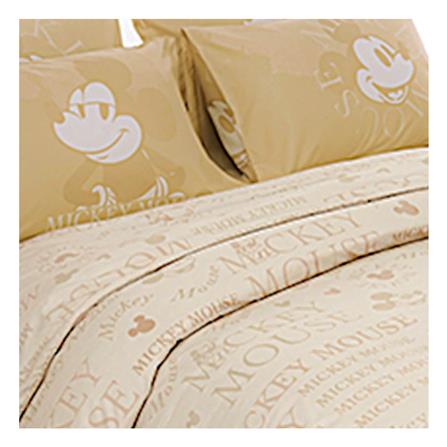 ชุดผ้าปูที่นอน 6 ฟุต 6 ชิ้น FOUNTAIN MICKEY MOUSE 70209FTC152_1