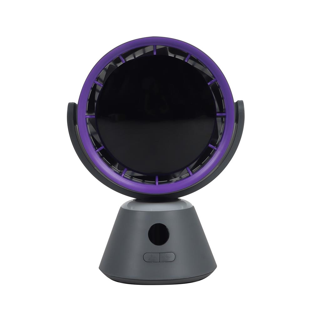 พัดลมพกพา 5 นิ้ว QUU HP24060609-1 สีเทา