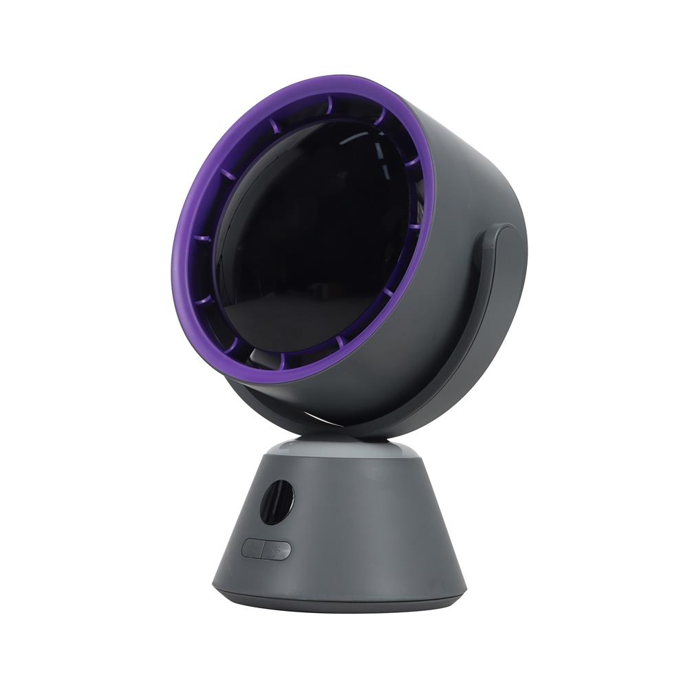 พัดลมพกพา 5 นิ้ว QUU HP24060609-1 สีเทา