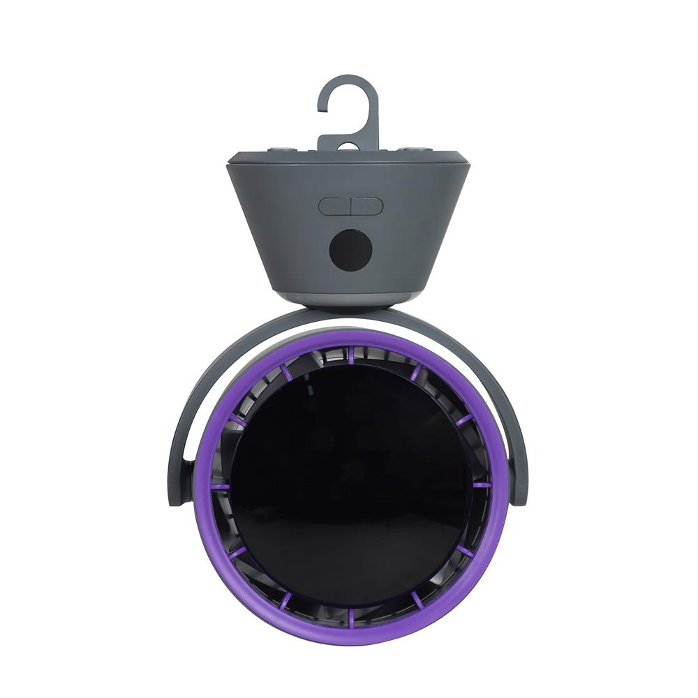 พัดลมพกพา 5 นิ้ว QUU HP24060609-1 สีเทา